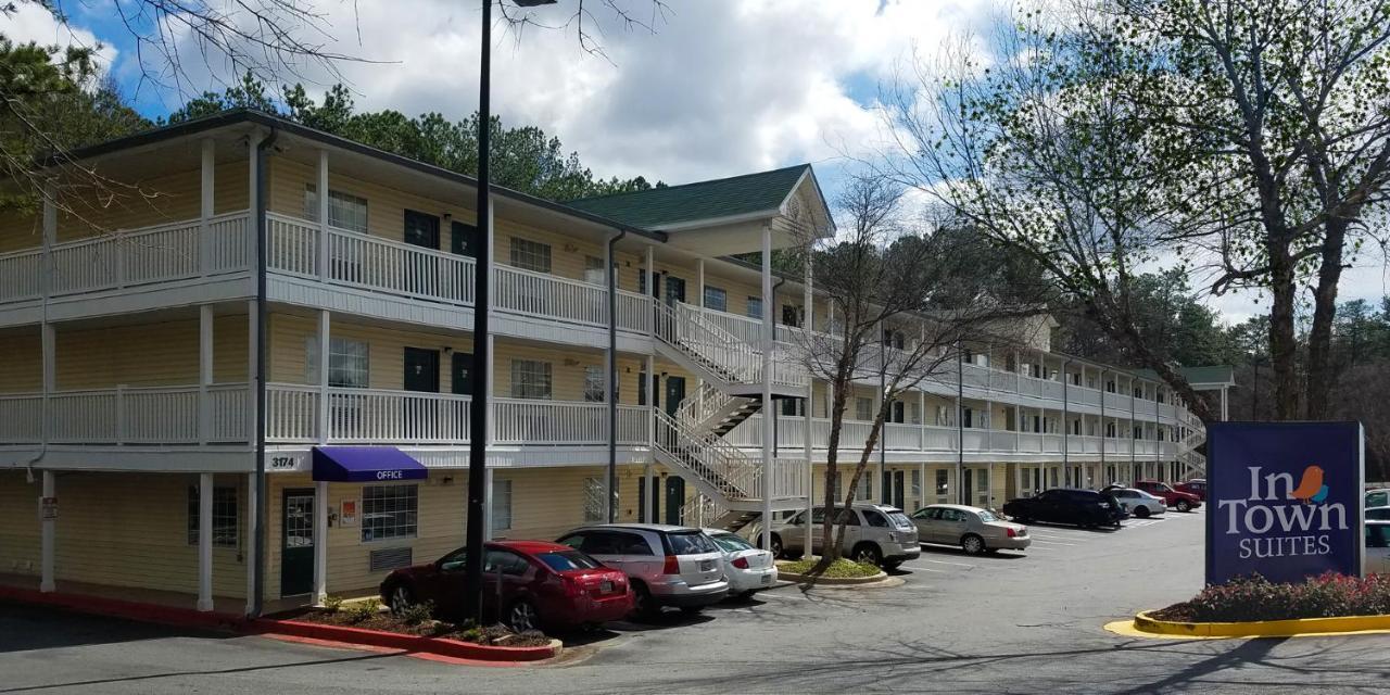 Intown Suites Extended Stay Atlanta Ga - Ksu Kennesaw Ngoại thất bức ảnh